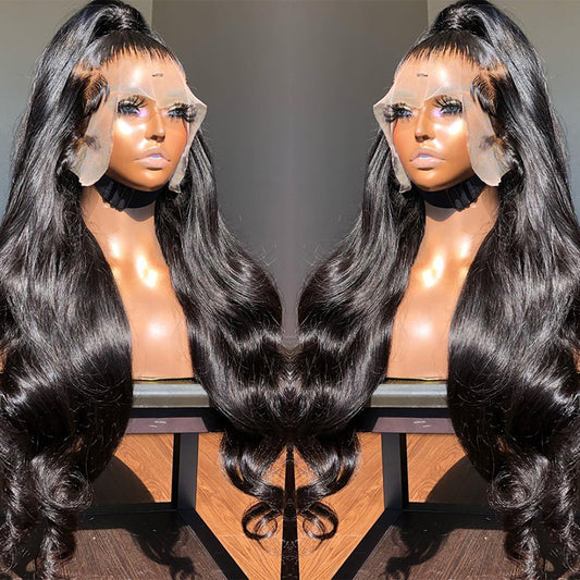 360 Full Lace Front Body Wave Human Hair Wig